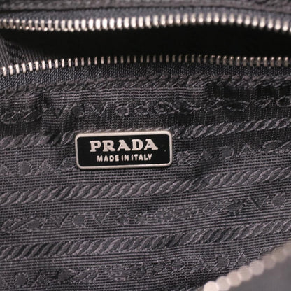 Prada Accessory Pouch Nylon Black  37131