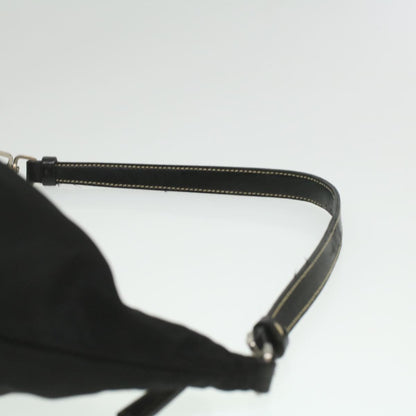 Prada Accessory Pouch Nylon Black  37131