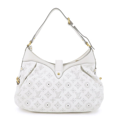 Louis Vuitton Monogram Mahina XS Shoulder Bag Blanc White M95661