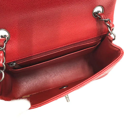 Chanel Mini Timeless Red Bag