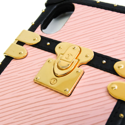 Louis Vuitton Pink Leather Trunk wallet accessories