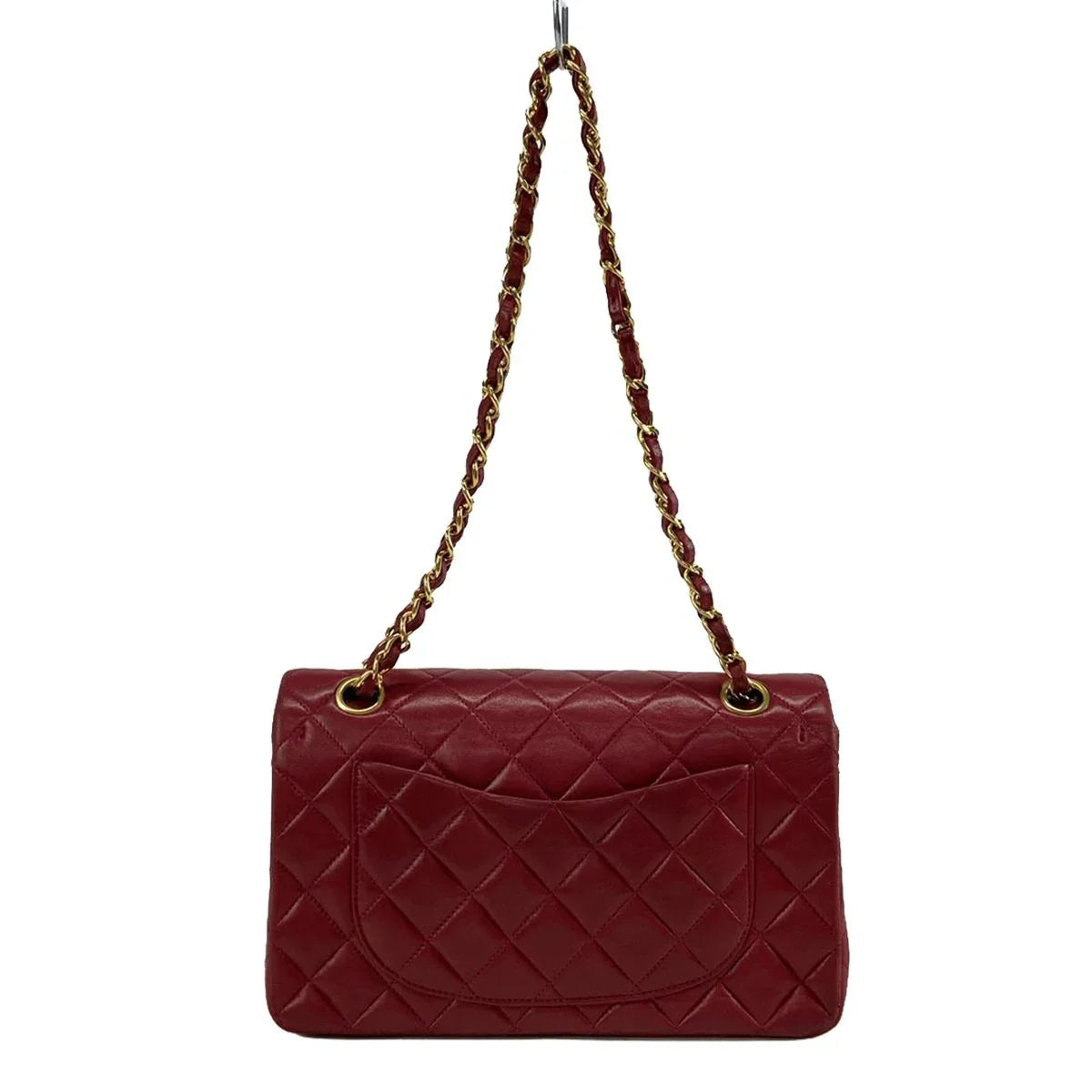 Chanel burgundy Small timeless bag