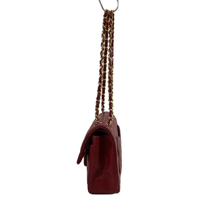Chanel burgundy Small timeless bag