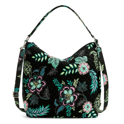 Oversized Hobo Shoulder Bag-Island Garden-Image 1-Vera Bradley