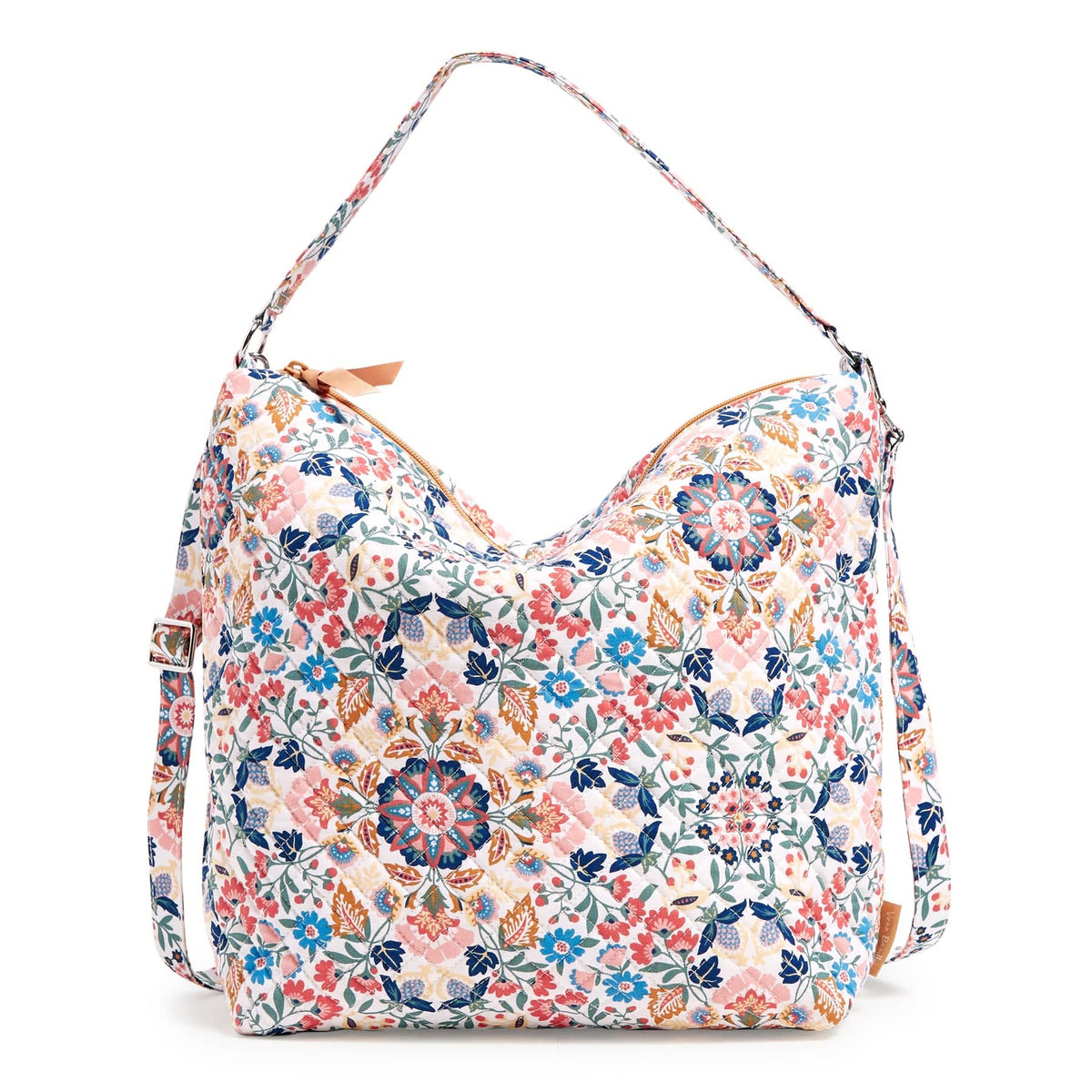 Oversized Hobo Shoulder Bag-Enchanted Mandala-Image 1-Vera Bradley
