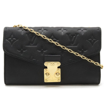 Louis Vuitton  Monogram Empreinte Chain/Shoulder Wallet