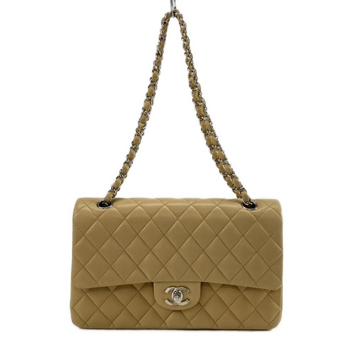 Chanel Medium Classic Timeless beige  bag