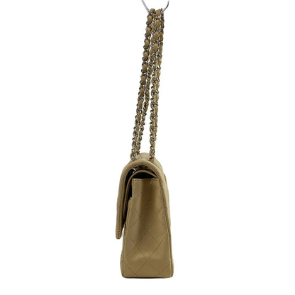Chanel Medium Classic Timeless beige  bag