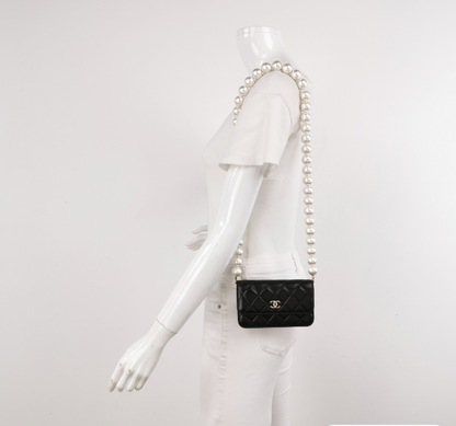Chanel bag **cm Cowhide  black