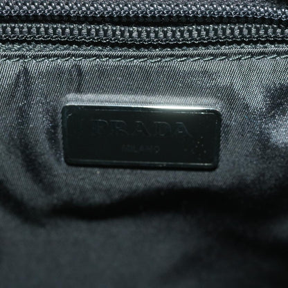 Prada Clutch Bag Nylon Black  37477