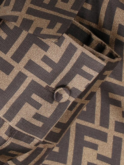 Fendi Women Ff' Crop Shirt