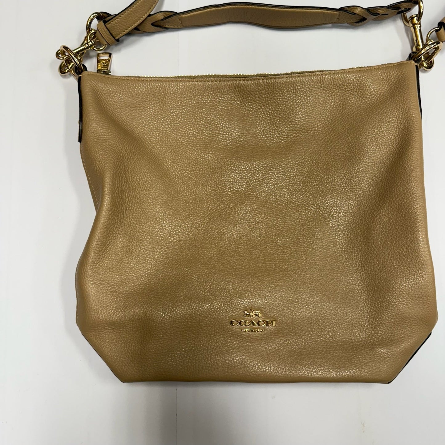 Handbag Designer By Coach, Size: Large