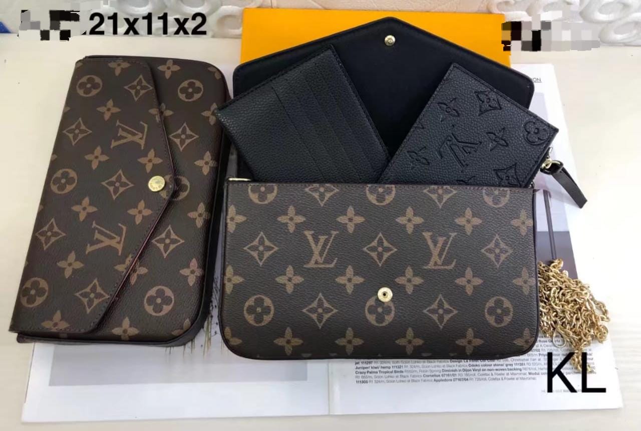 Louis Vuitton Pochette Fèlicie Handbag