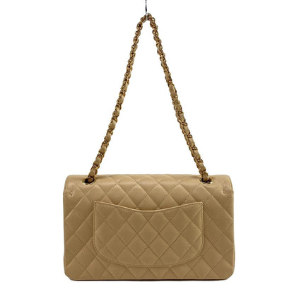 Chanel Classic Timeless Medium beige bag
