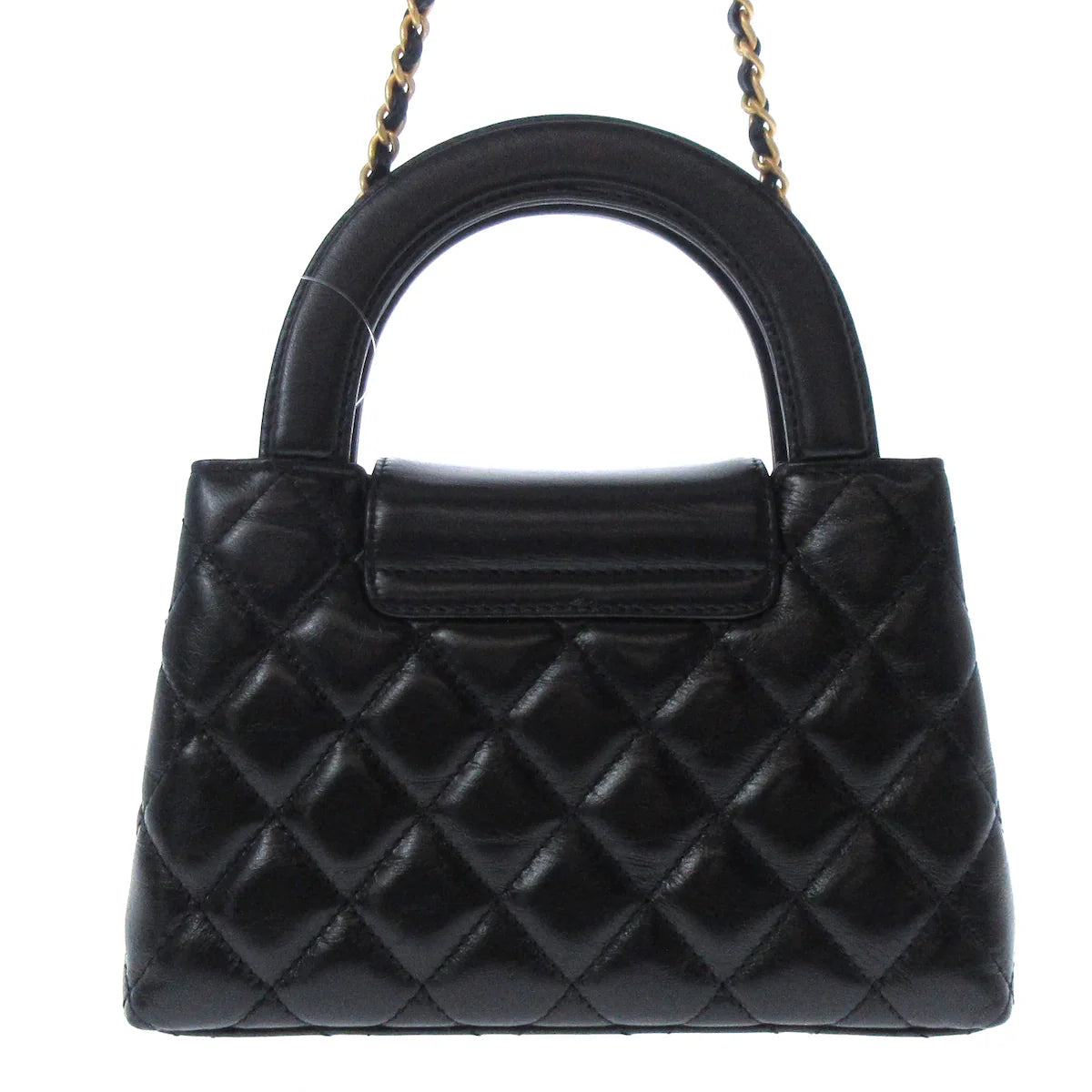 Chanel Mini Shopping Kelly Black Bag
