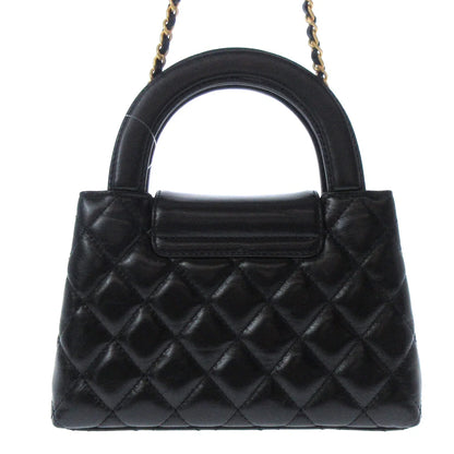 Chanel Mini Shopping Kelly Black Bag