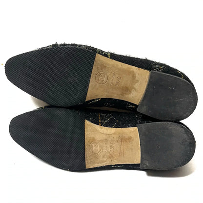 Chanel tweed ballerinas 35.5