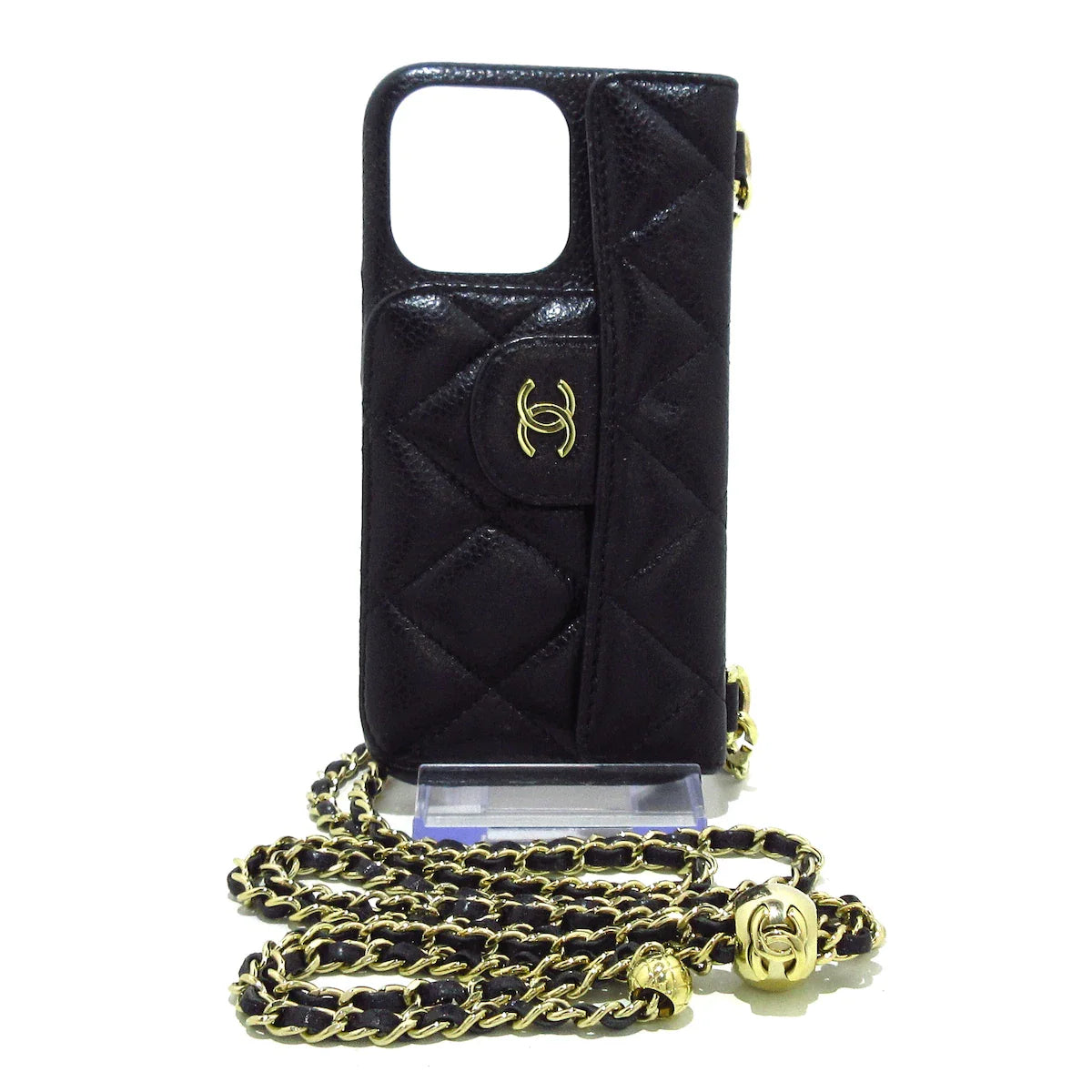 Chanel Black Iphone 13 Case