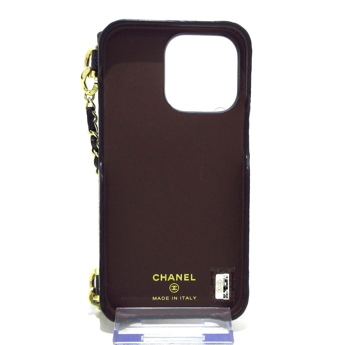 Chanel Black Iphone 13 Case