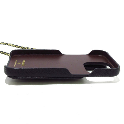 Chanel Black Iphone 13 Case