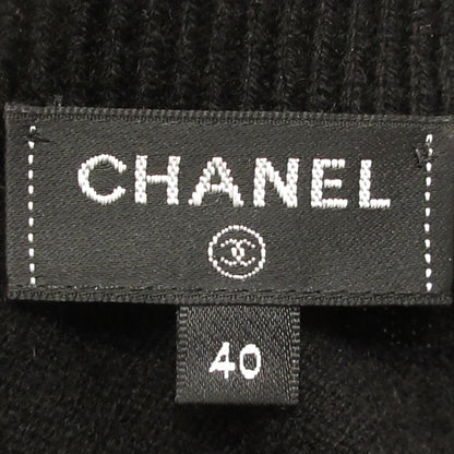 Chanel black & white Sweater, 40