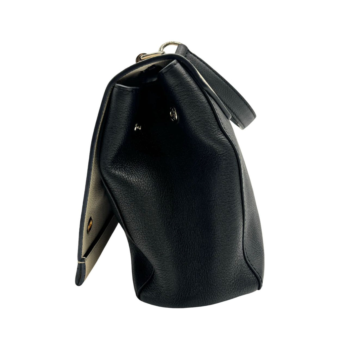 LOUIS VUITTON <br> Lockme Bicor Black White