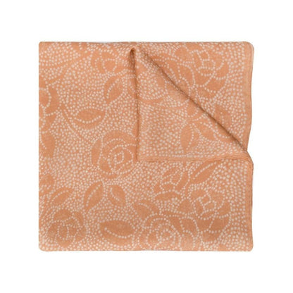 Chanel Salmon Pink Silk Scarf - '90s