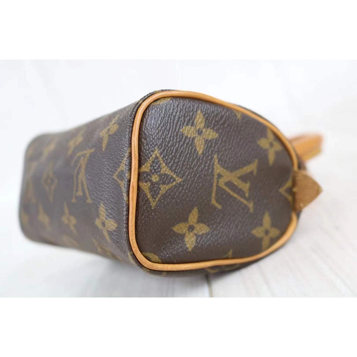 Rank A ｜    LV Monogram Mini Speedy Handbag   ｜012608