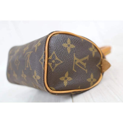 Rank A ｜    LV Monogram Mini Speedy Handbag   ｜012608
