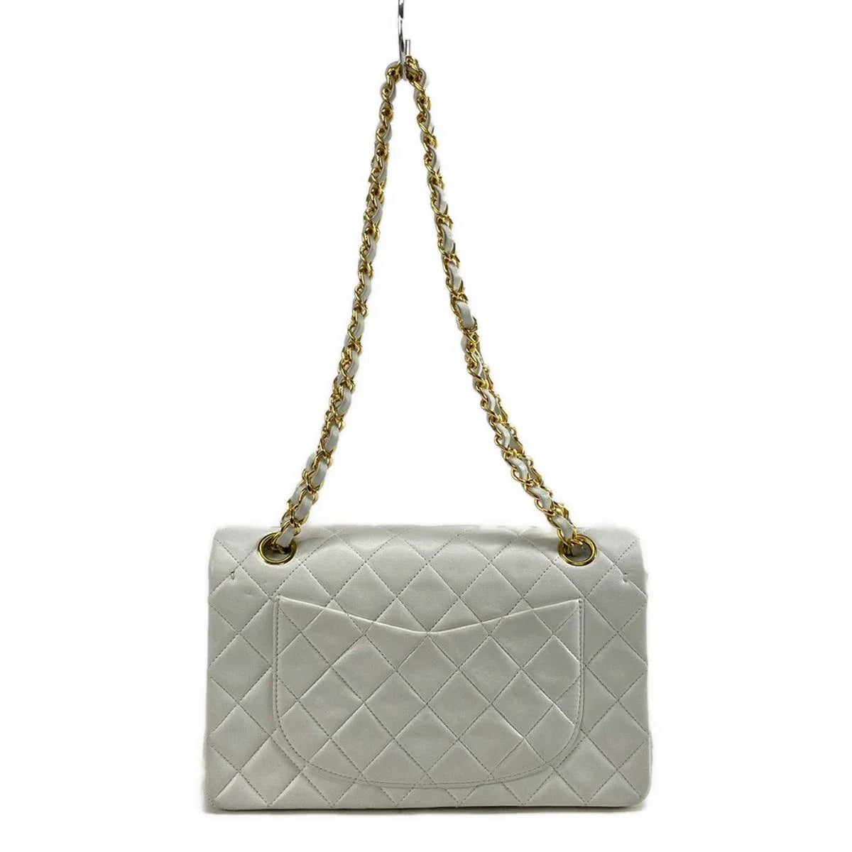 Chanel Small timeless white bag