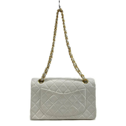 Chanel Small timeless white bag