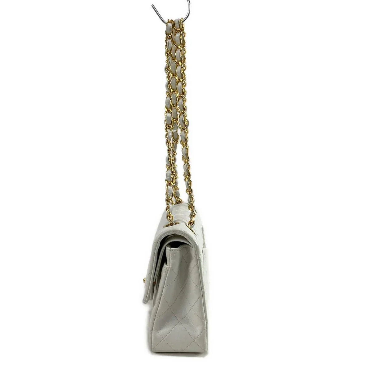 Chanel Small timeless white bag