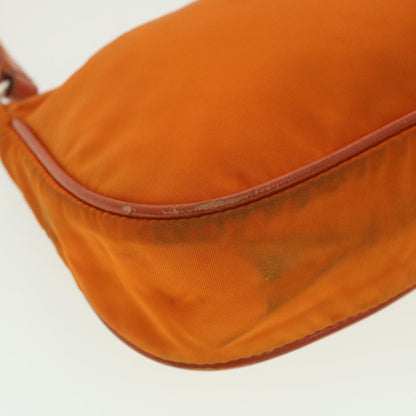 Prada Accessory Pouch Nylon Orange  37889