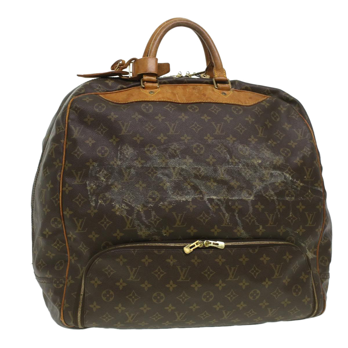 LOUIS VUITTON Monogram Evasion Boston Bag M41443 LV Auth 37921