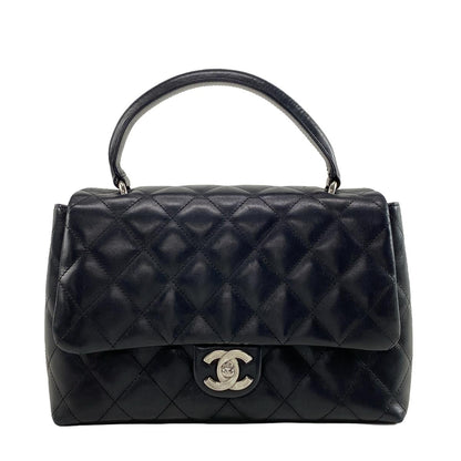 Chanel Top handle black bag