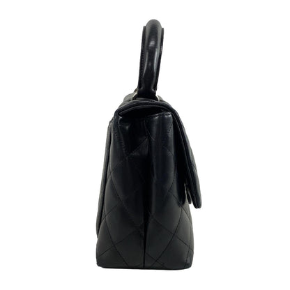 Chanel Top handle black bag
