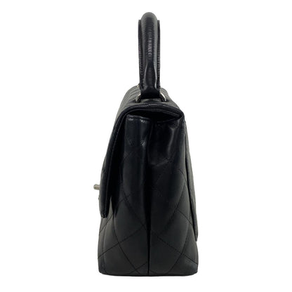 Chanel Top handle black bag