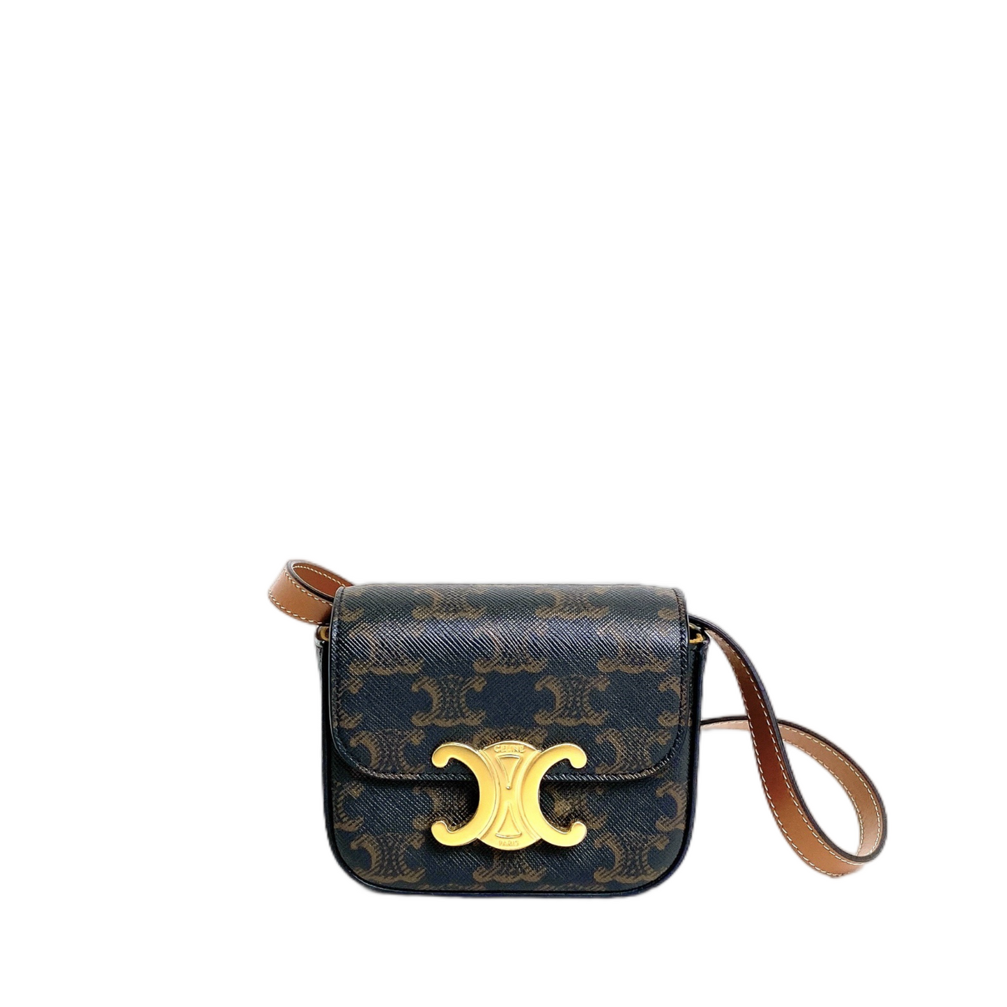 CELINE MINI CLAUDE IN TRIOMPHE