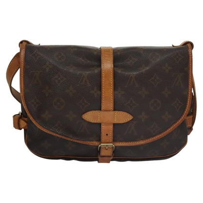 Louis Vuitton Saumur  Canvas Shoulder Bag