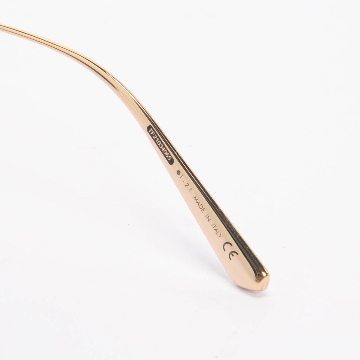 Dior Gold & Blue MissDior Cat-Eye Sunglasses