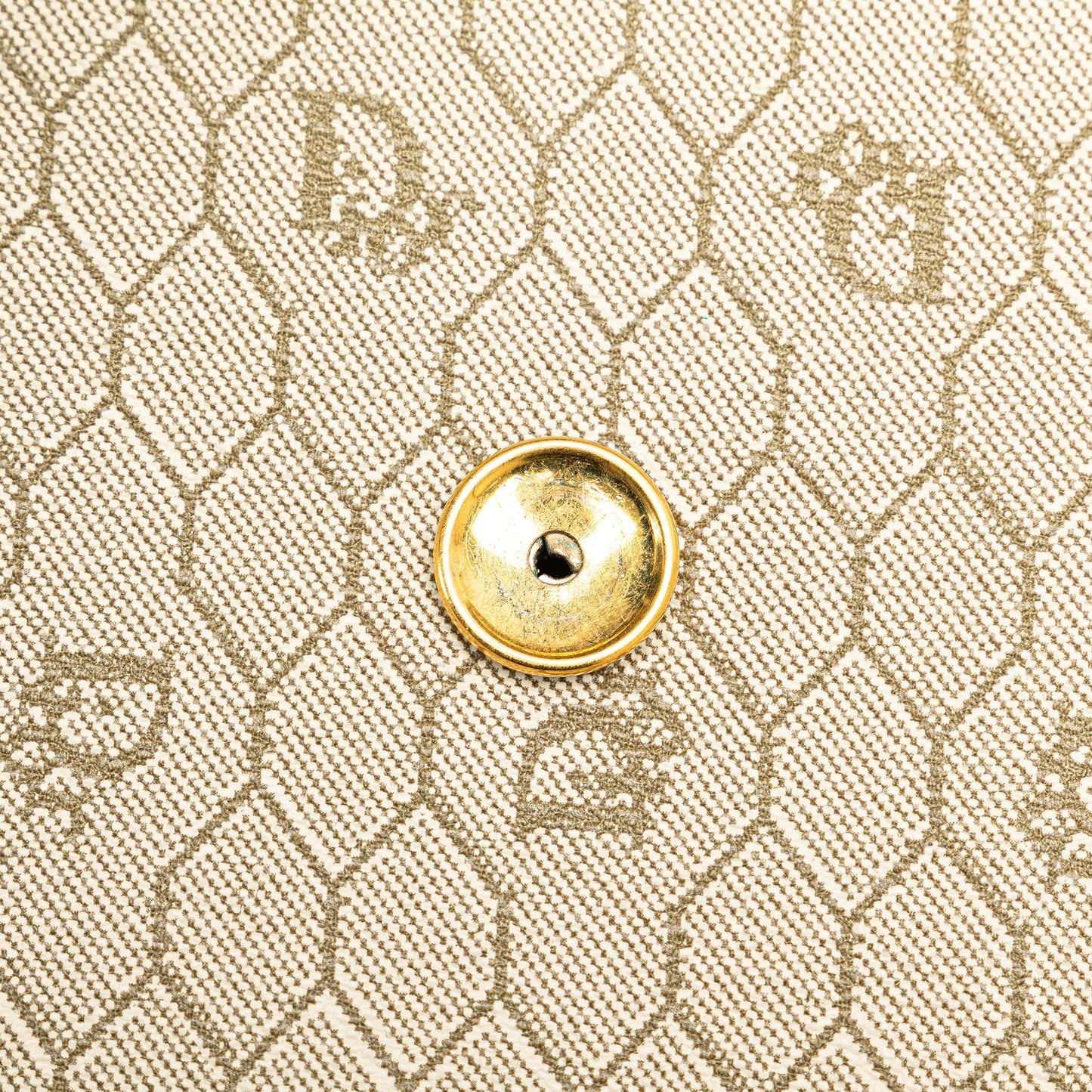 Honeycomb Canvas Chain Shoulder Bag