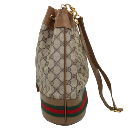 Vintage Gucci Ophidia GG Supreme Bucket Bag