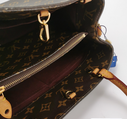 Louis Vuitton (LV) Monogram Montaigne Medium 35CM brown 2014YEAR 250205781050440