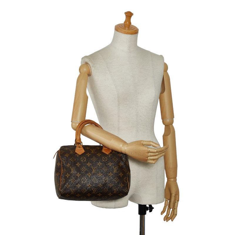 Louis Vuitton Speedy 25 Handbag Boston Bag Monogram M41528