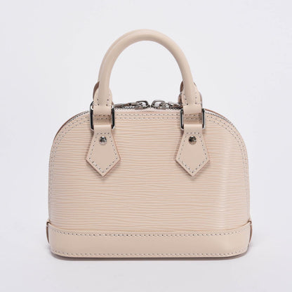 Louis Vuitton Quartz Epi Leather Nano Alma