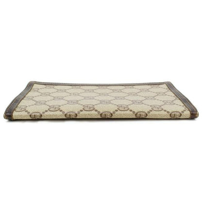 Gucci Brown Guccissima Print Unisex Bi Fold Style Wallet