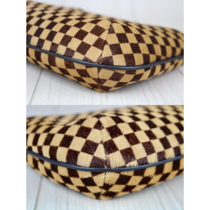 Rank SA ｜   LV Damier Horsehair Handbag  ｜090914