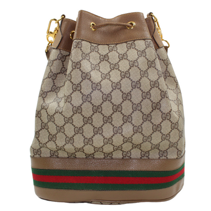 Vintage Gucci Ophidia GG Supreme Bucket Bag