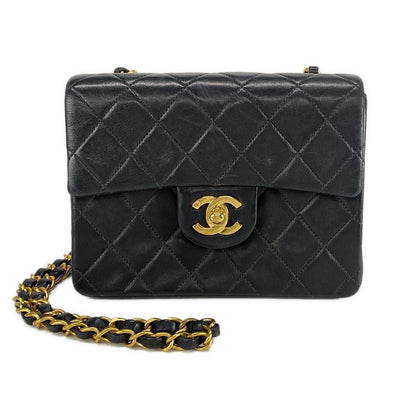 Chanel Square Black Bag