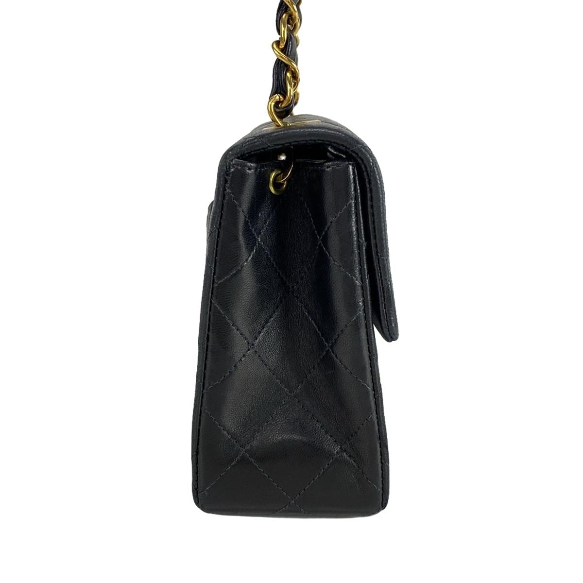 Chanel Square Black Bag